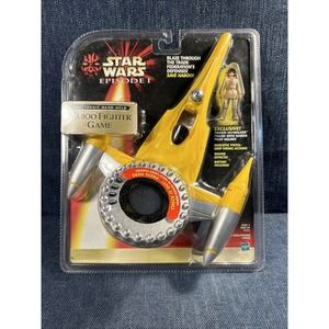 Star Wars Episode 1 Naboo Fighter Game Electronic Vintage Collectible